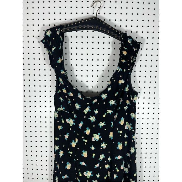 Free People Like a Lady floral dress size L - Picture 7 of 10
